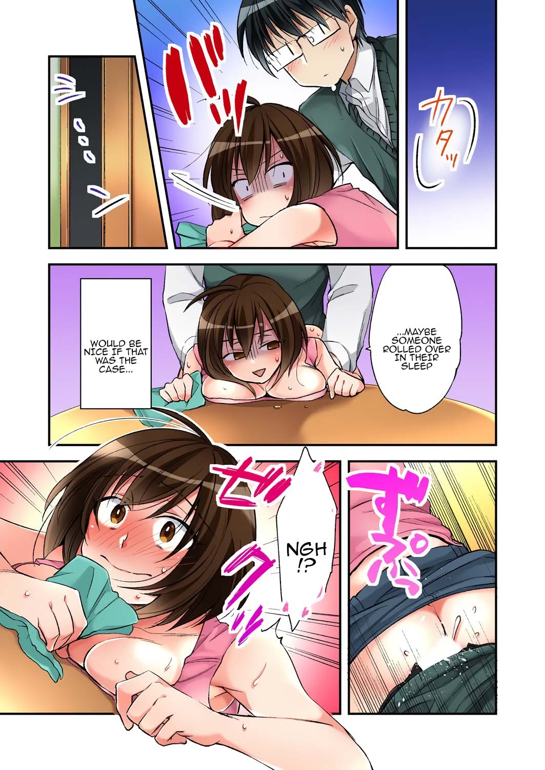 [Minamino Hazuki] Fuuzokujou to Boku no Karada ga Irekawatta node Sex Shite mita 4 | My body was swapped with a prostitute's, so I tried having sex 4 [Tenuous Scans] numero di immagine  23