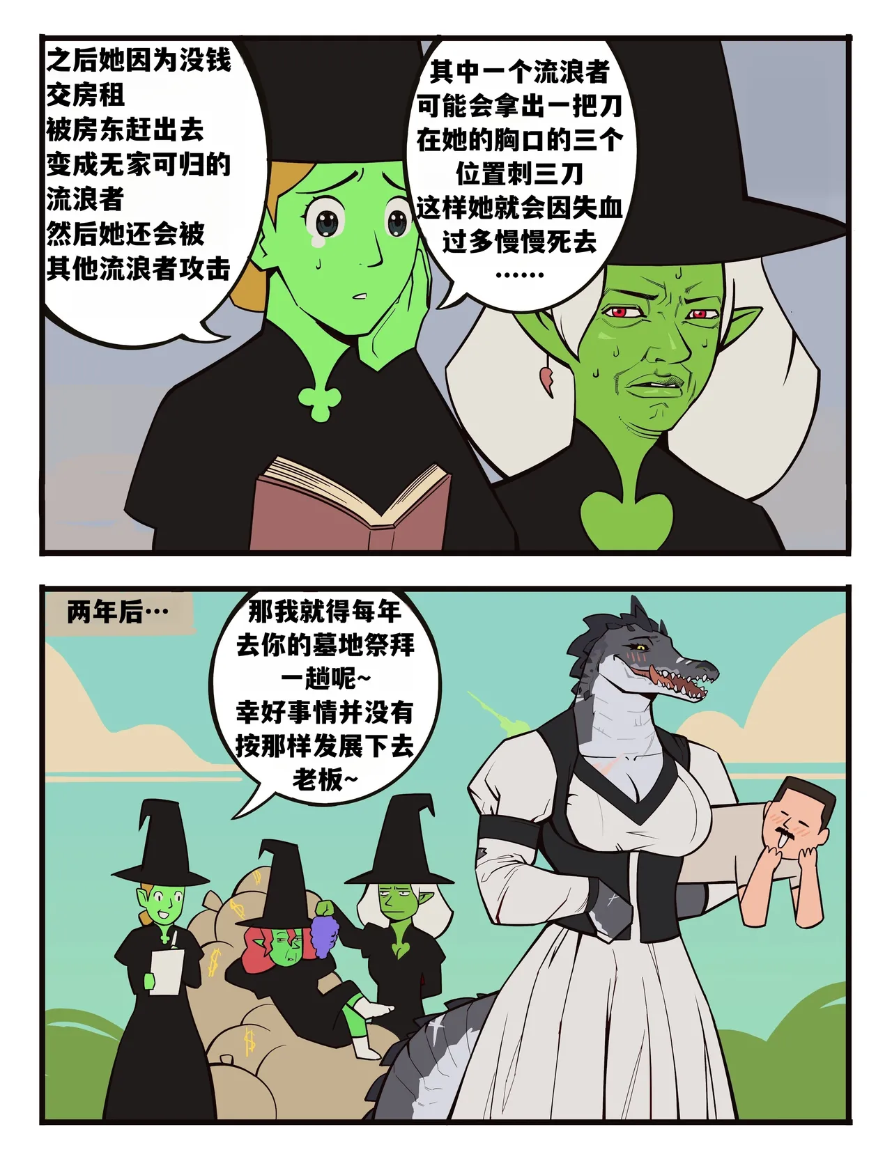 福瑞女巫3--才女汉化组 image number 5