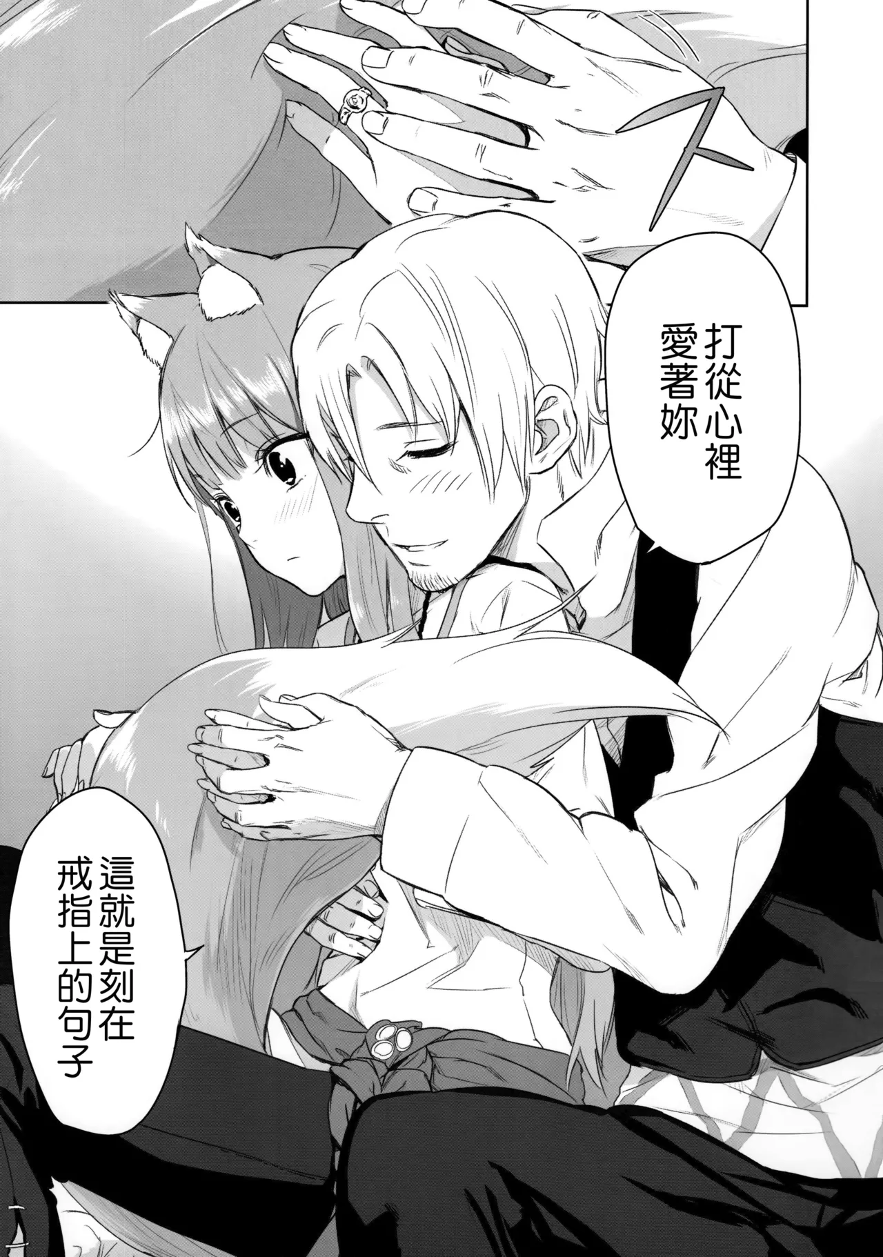 (C83) [Ajisaidenden (Kawakami Rokkaku, Takanashi Rei)] Harvest II (Spice and Wolf)  [Chinese] [Genesis漢化 & eve重嵌] image number 18