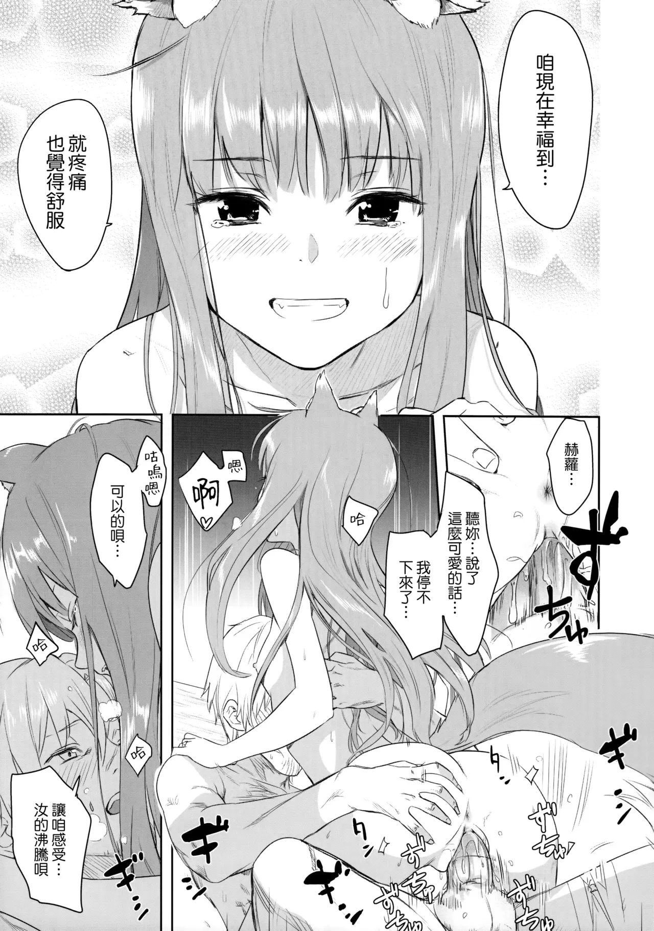 (C83) [Ajisaidenden (Kawakami Rokkaku, Takanashi Rei)] Harvest II (Spice and Wolf)  [Chinese] [Genesis漢化 & eve重嵌] image number 30