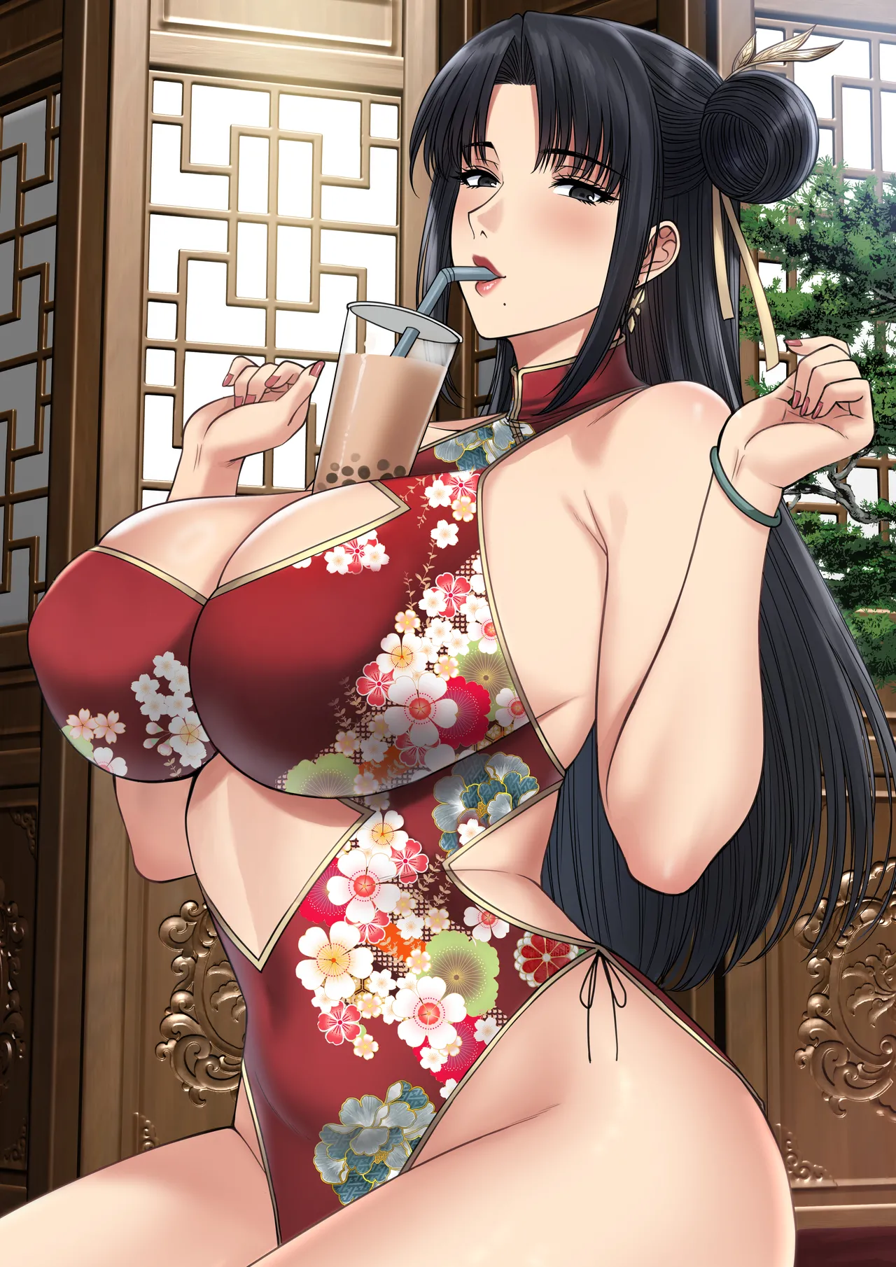 [XTER] Suck Breast mom +Nush's Collection[Chinese] [Decensored] 画像番号 45