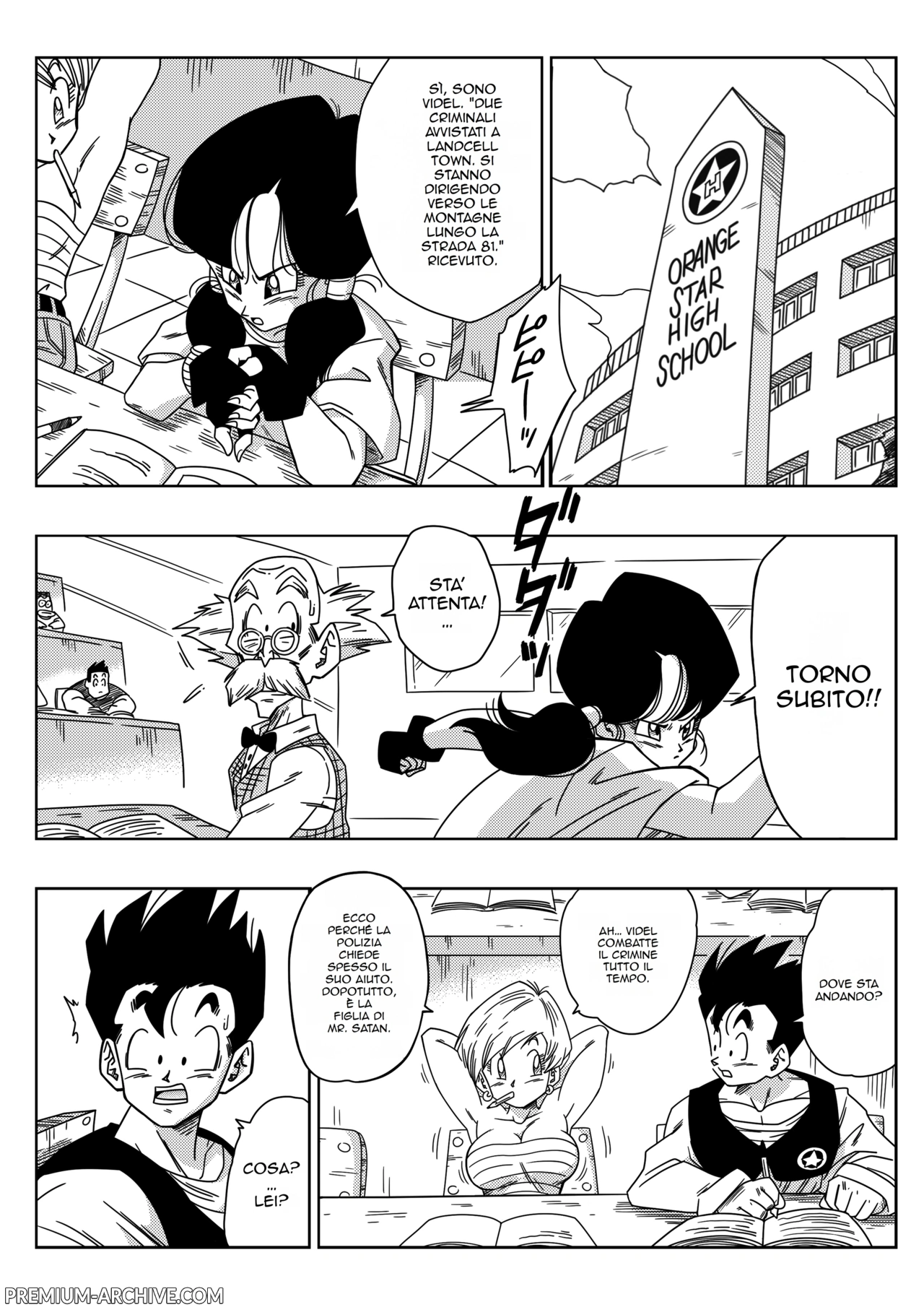 [Yamamoto] Heroine o Okashichae! | Eroina Sconfitta (Dragon Ball Z) [Italian] [Decensored] image number 2