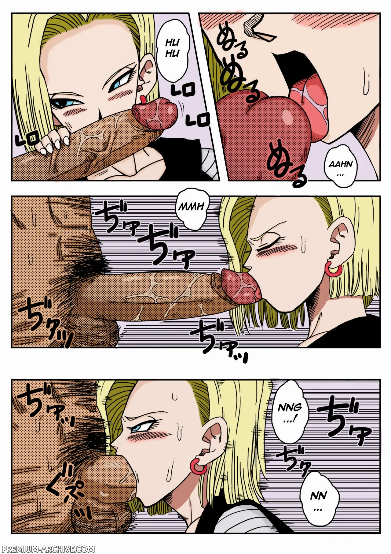 [Yamamoto] Mr. Satan vs Android 18 | Mr Satan Contro C-18 (Dragon Ball Z) [Italian] [Decensored] [Colored] image number 6