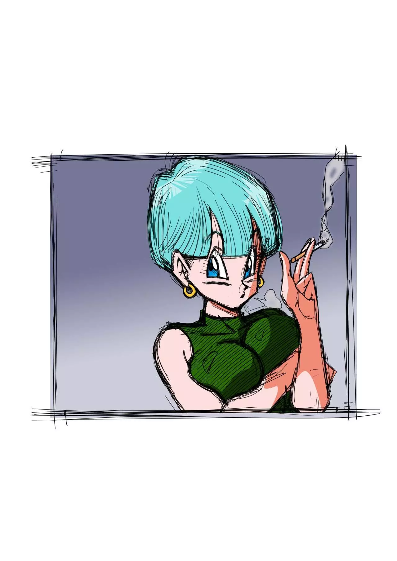 [Yamamoto Doujin (Yamamoto)] DagonBall - Love Triangle Z 2 | Triangolo Amoroso 2 (Dragon Ball Z) [Italian] [Decensored] [Colorized] 28eme image