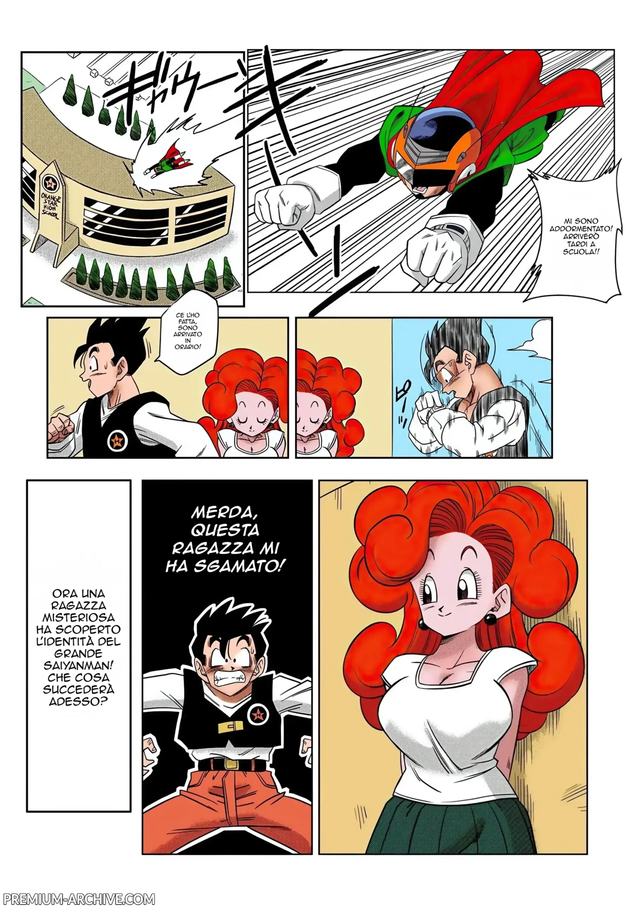 [Yamamoto Doujin (Yamamoto)] DagonBall - Love Triangle Z 6 | Triangolo Amoroso 6 (Dragon Ball Z) [Italian] [Colorized] 图片编号 5