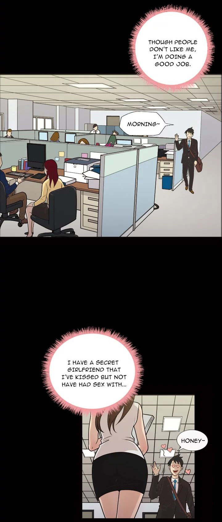 [Luke House] Her Voice • Chapter 3: Working all Night [Netorare World] 画像番号 9