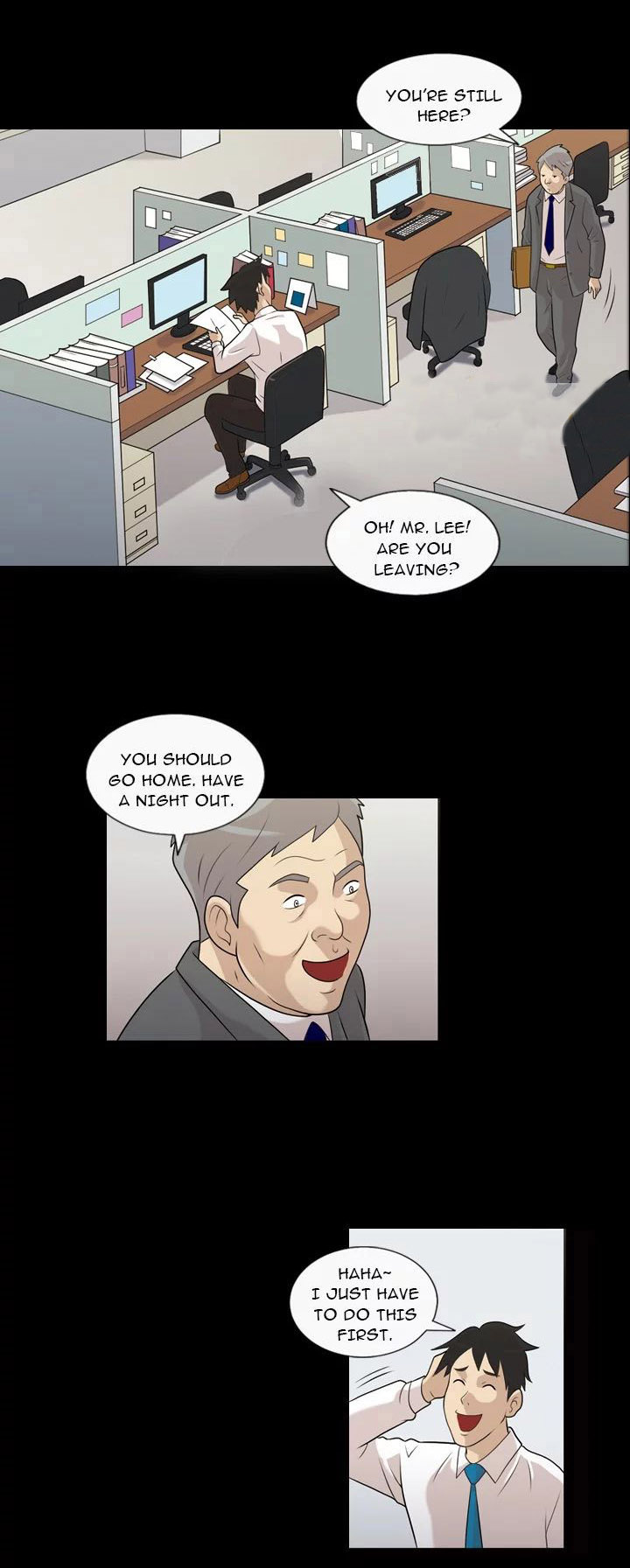 [Luke House] Her Voice • Chapter 3: Working all Night [Netorare World] 画像番号 14