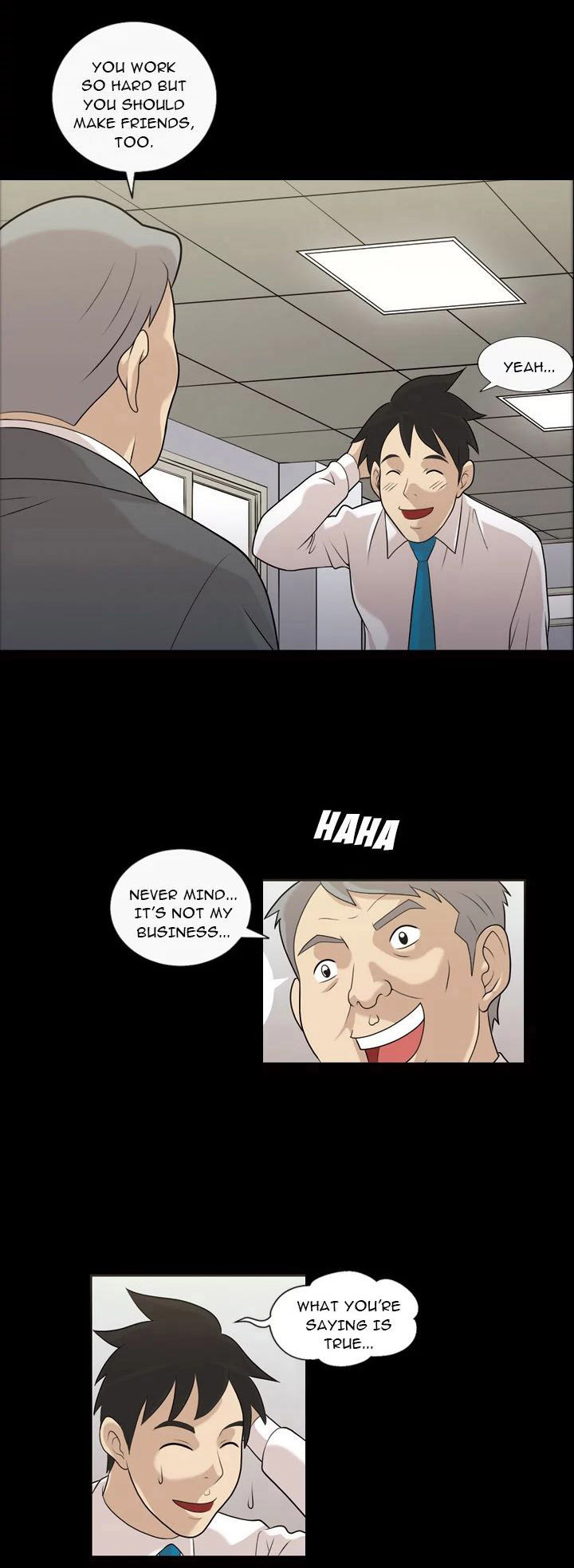 [Luke House] Her Voice • Chapter 3: Working all Night [Netorare World] 画像番号 15