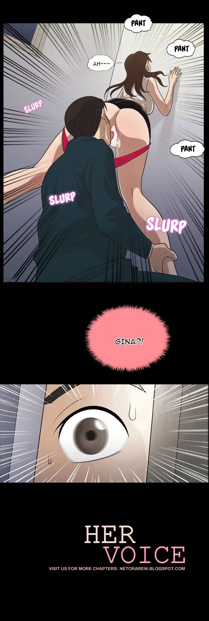 [Luke House] Her Voice • Chapter 3: Working all Night [Netorare World] 画像番号 23