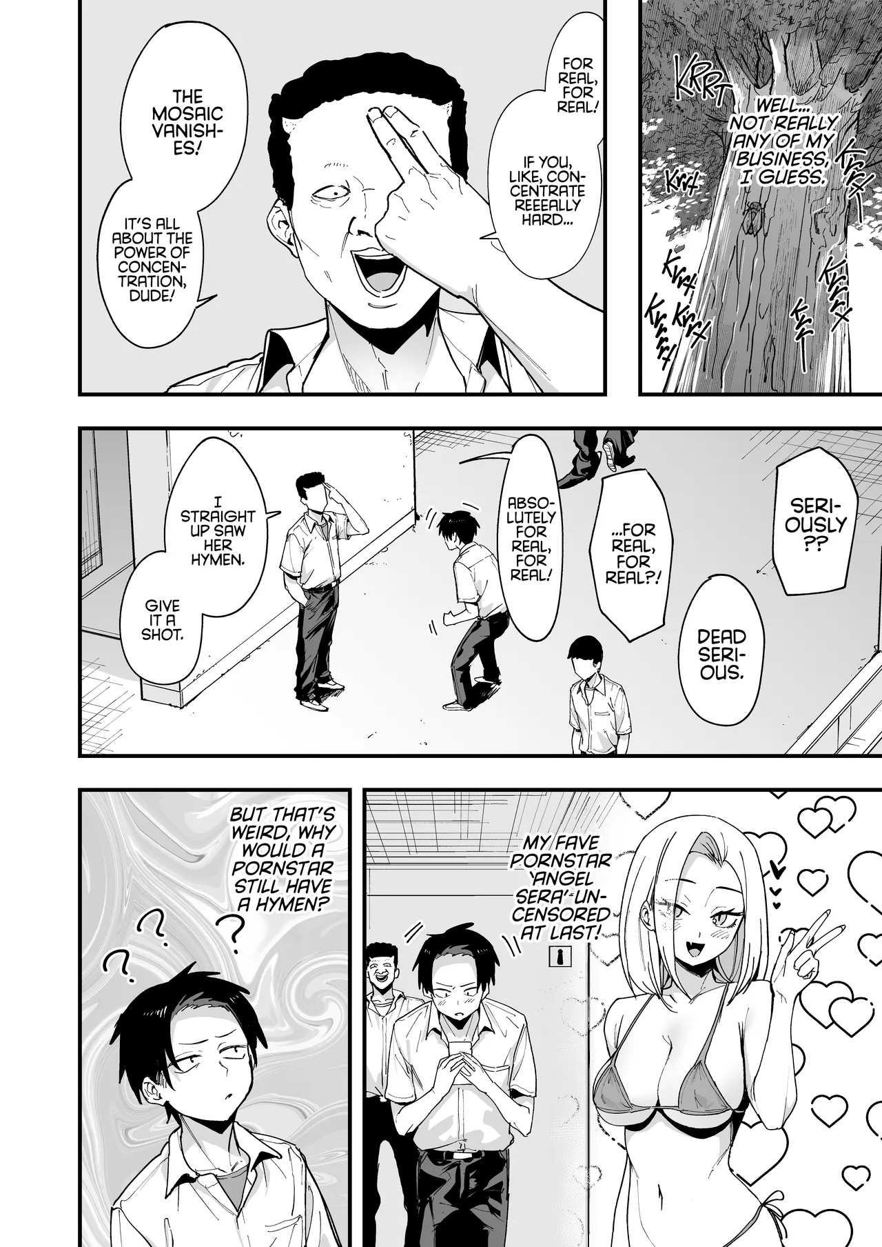 [Fuguta-ke] Tonari no Seki no Tomodachi to Issho ni Onanii Suru Hanashi | The Story About Masturbating Together With the Friend Who Sits Next to Me [English] 8eme image