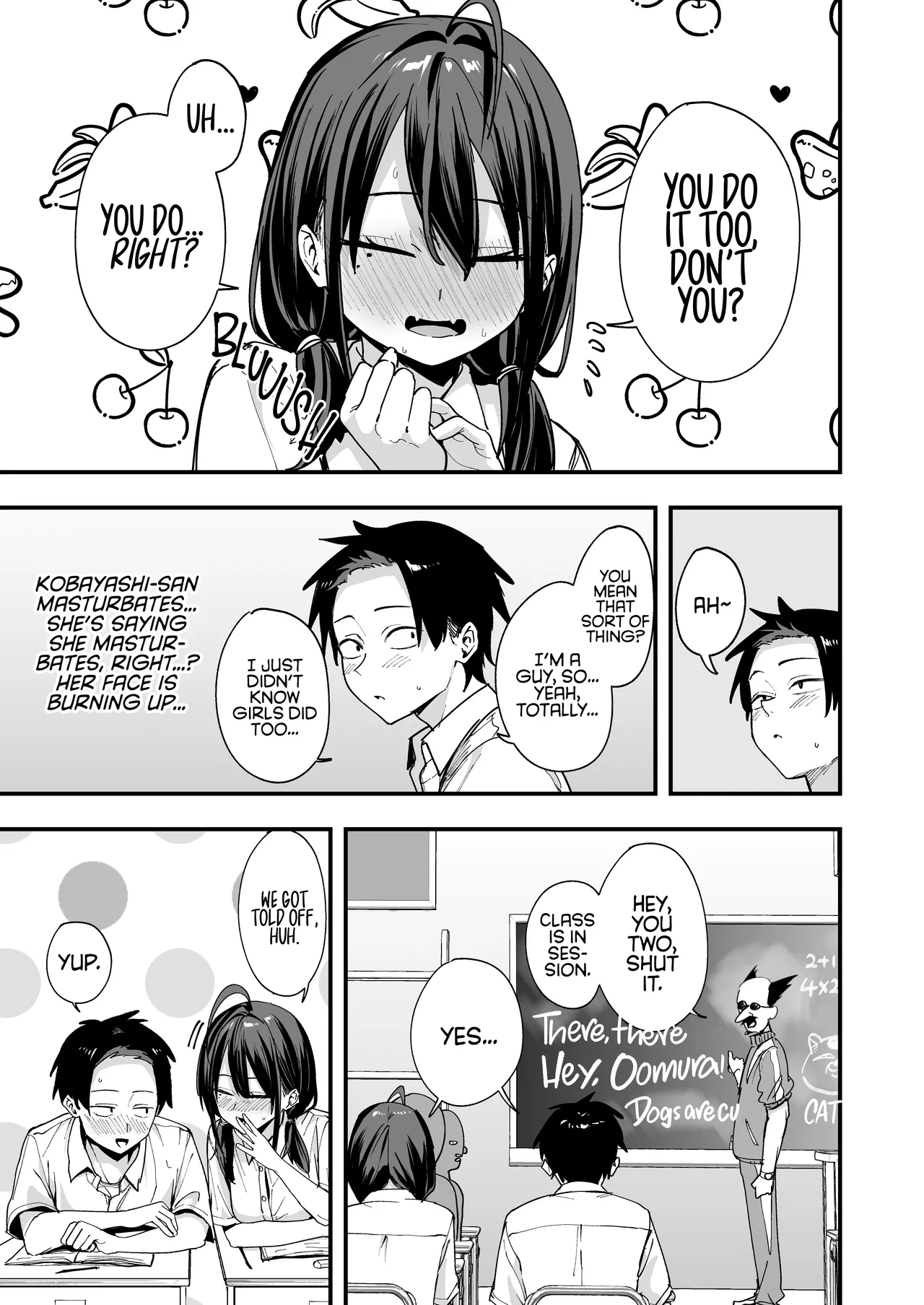 [Fuguta-ke] Tonari no Seki no Tomodachi to Issho ni Onanii Suru Hanashi | The Story About Masturbating Together With the Friend Who Sits Next to Me [English] 13eme image