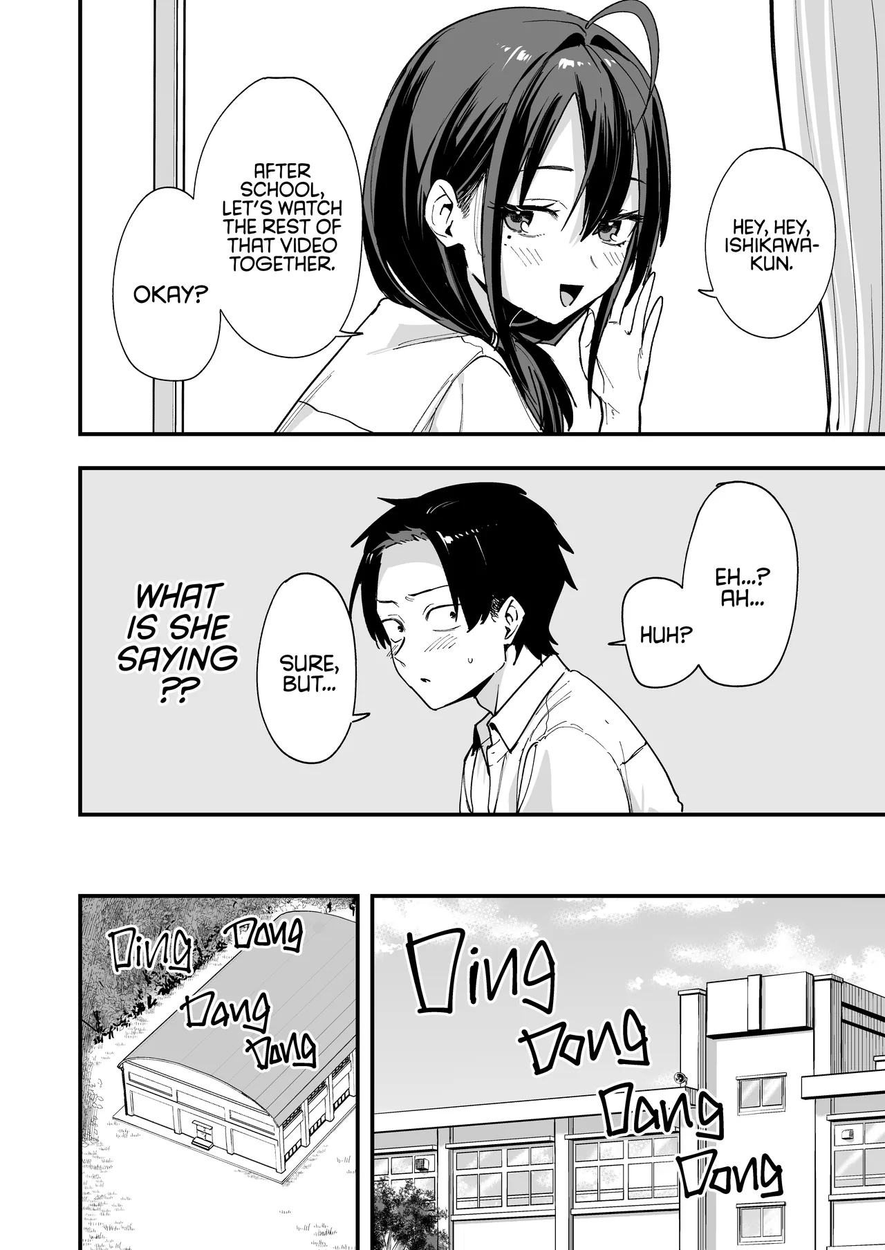 [Fuguta-ke] Tonari no Seki no Tomodachi to Issho ni Onanii Suru Hanashi | The Story About Masturbating Together With the Friend Who Sits Next to Me [English] 14eme image