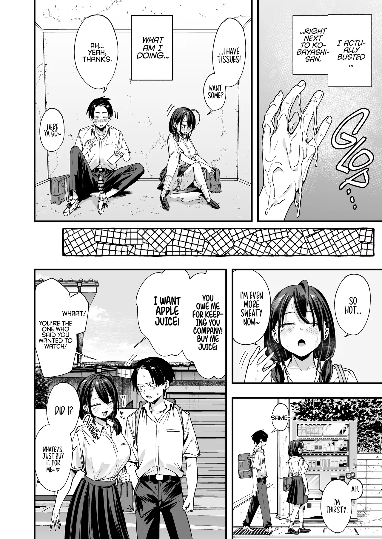 [Fuguta-ke] Tonari no Seki no Tomodachi to Issho ni Onanii Suru Hanashi | The Story About Masturbating Together With the Friend Who Sits Next to Me [English] 24eme image