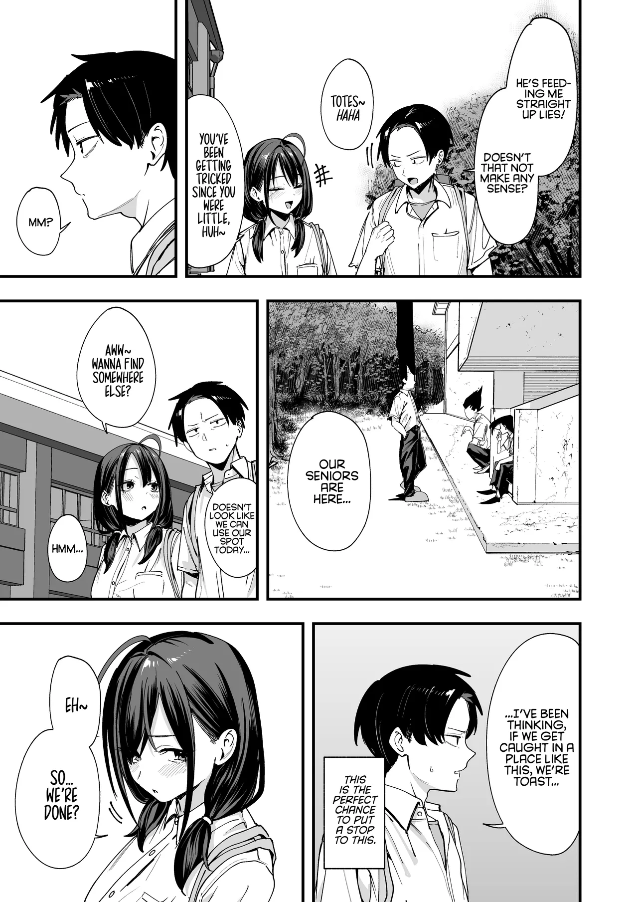 [Fuguta-ke] Tonari no Seki no Tomodachi to Issho ni Onanii Suru Hanashi | The Story About Masturbating Together With the Friend Who Sits Next to Me [English] 35eme image