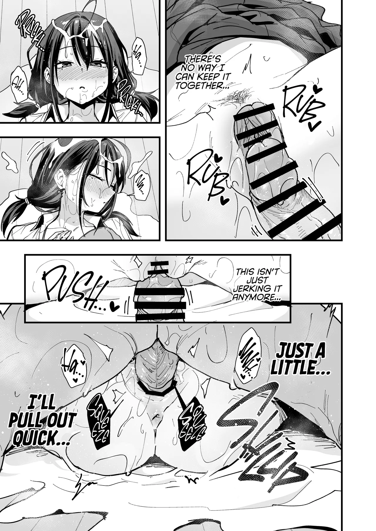 [Fuguta-ke] Tonari no Seki no Tomodachi to Issho ni Onanii Suru Hanashi | The Story About Masturbating Together With the Friend Who Sits Next to Me [English] 55eme image