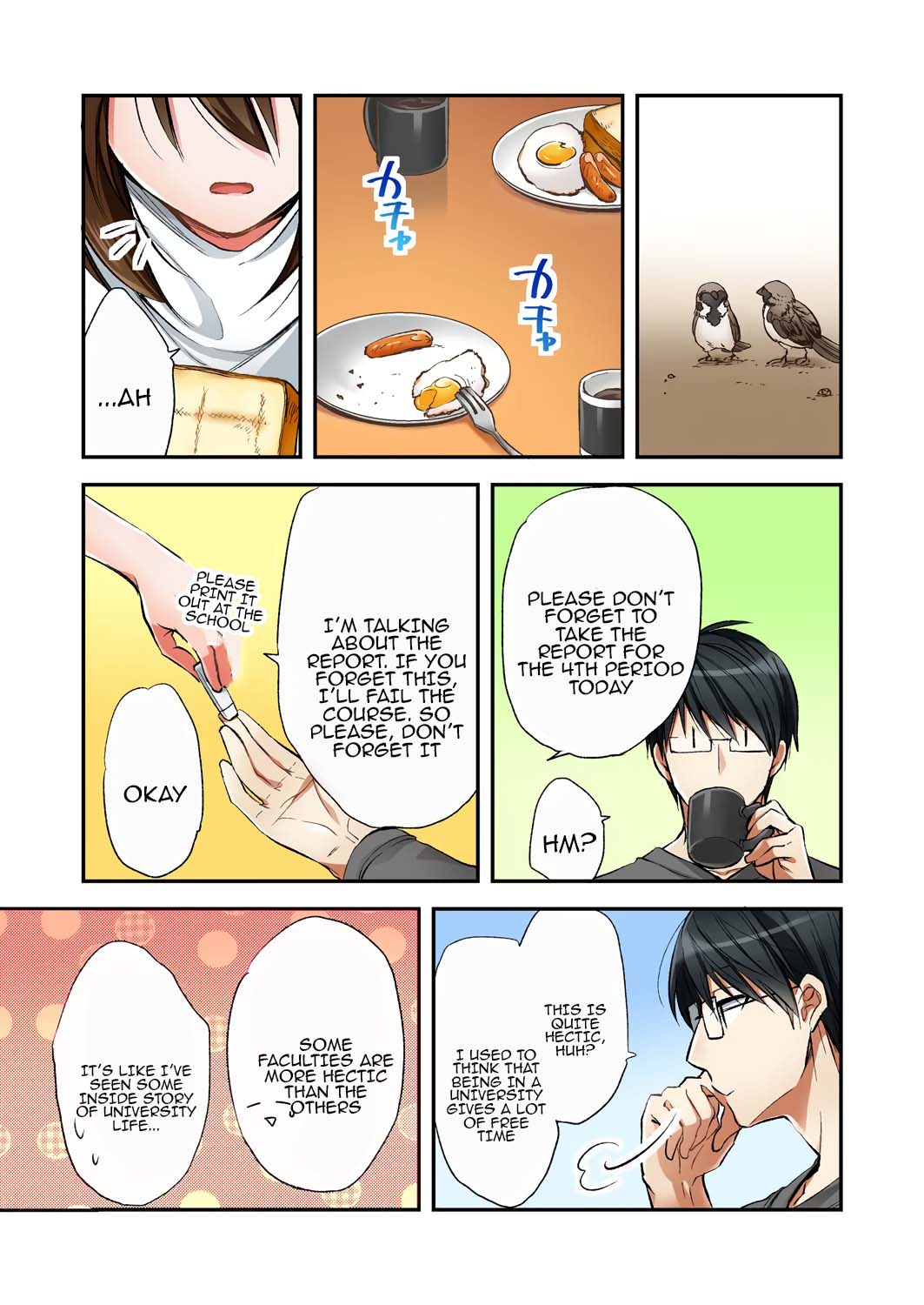 [Minamino Hazuki] Fuuzokujou to Boku no Karada ga Irekawatta node Sex Shite mita 5 | My body was swapped with a prostitute's, so I tried having sex 5 [Tenuous Scans] numero di immagine  3