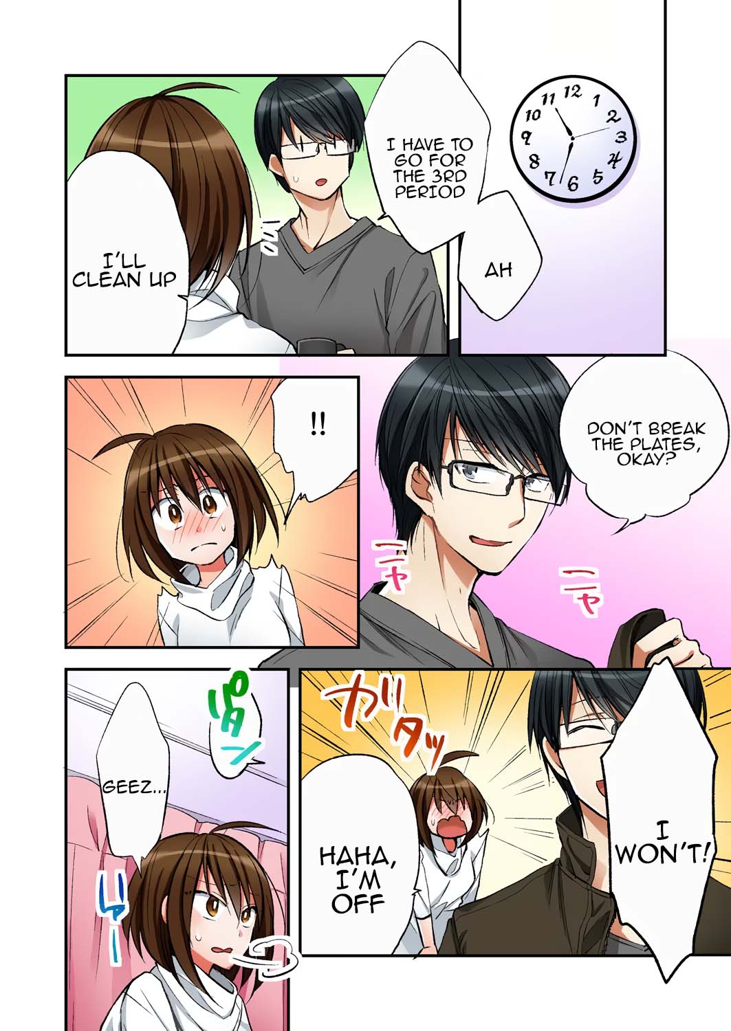 [Minamino Hazuki] Fuuzokujou to Boku no Karada ga Irekawatta node Sex Shite mita 5 | My body was swapped with a prostitute's, so I tried having sex 5 [Tenuous Scans] numero di immagine  4