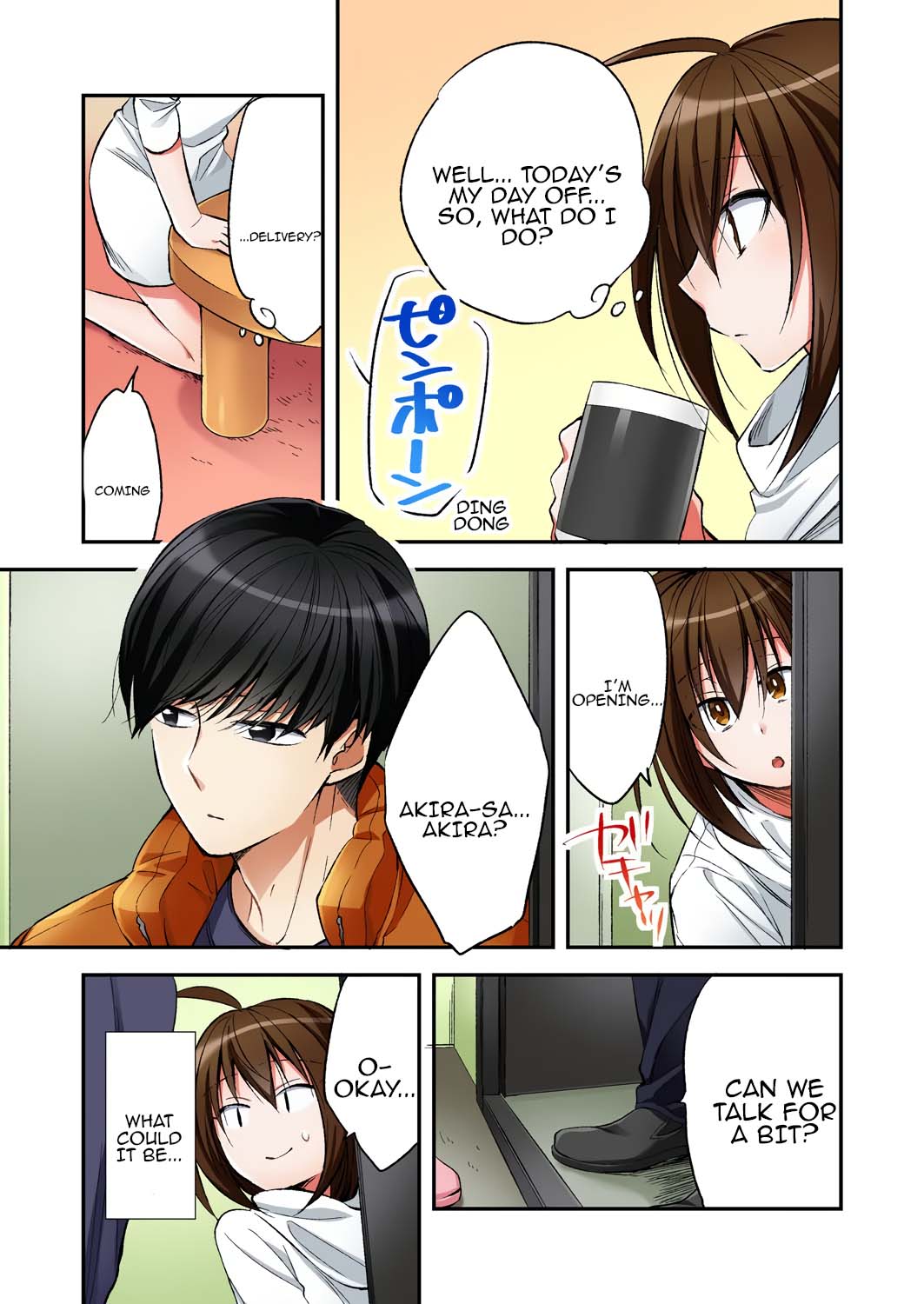 [Minamino Hazuki] Fuuzokujou to Boku no Karada ga Irekawatta node Sex Shite mita 5 | My body was swapped with a prostitute's, so I tried having sex 5 [Tenuous Scans] numero di immagine  5