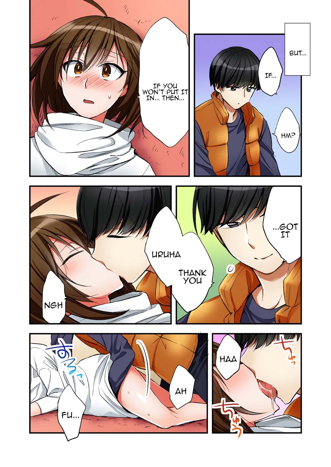 [Minamino Hazuki] Fuuzokujou to Boku no Karada ga Irekawatta node Sex Shite mita 5 | My body was swapped with a prostitute's, so I tried having sex 5 [Tenuous Scans] numero di immagine  8