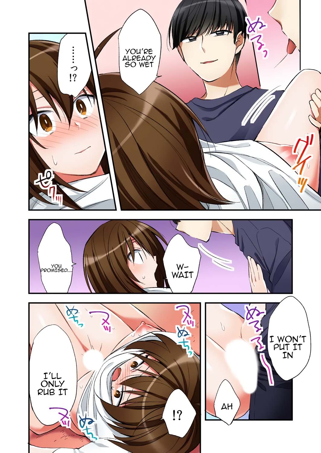 [Minamino Hazuki] Fuuzokujou to Boku no Karada ga Irekawatta node Sex Shite mita 5 | My body was swapped with a prostitute's, so I tried having sex 5 [Tenuous Scans] numero di immagine  10