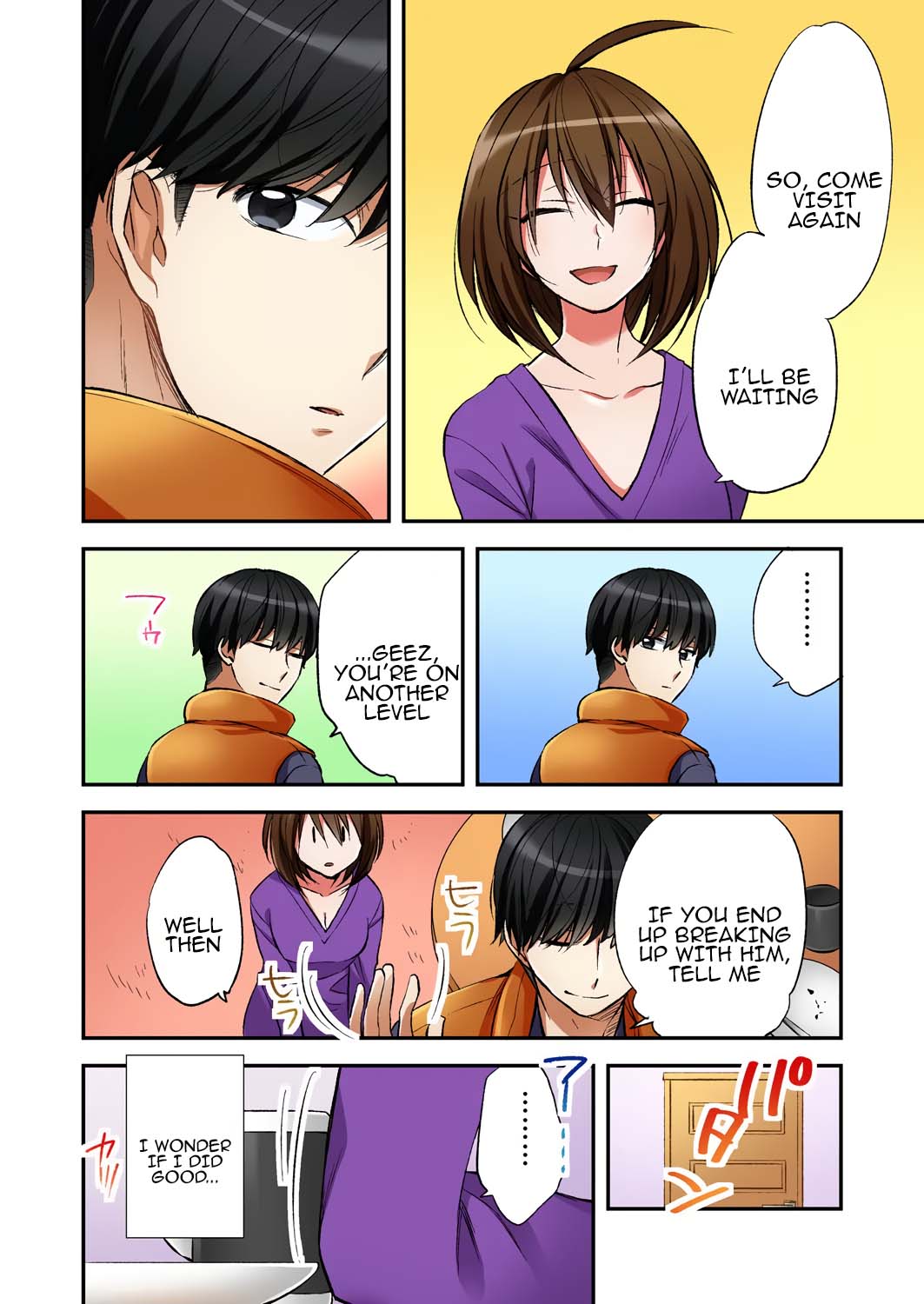 [Minamino Hazuki] Fuuzokujou to Boku no Karada ga Irekawatta node Sex Shite mita 5 | My body was swapped with a prostitute's, so I tried having sex 5 [Tenuous Scans] numero di immagine  16