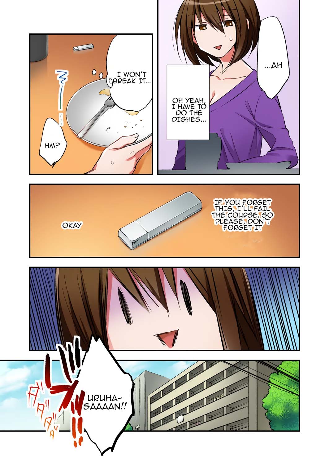 [Minamino Hazuki] Fuuzokujou to Boku no Karada ga Irekawatta node Sex Shite mita 5 | My body was swapped with a prostitute's, so I tried having sex 5 [Tenuous Scans] numero di immagine  17