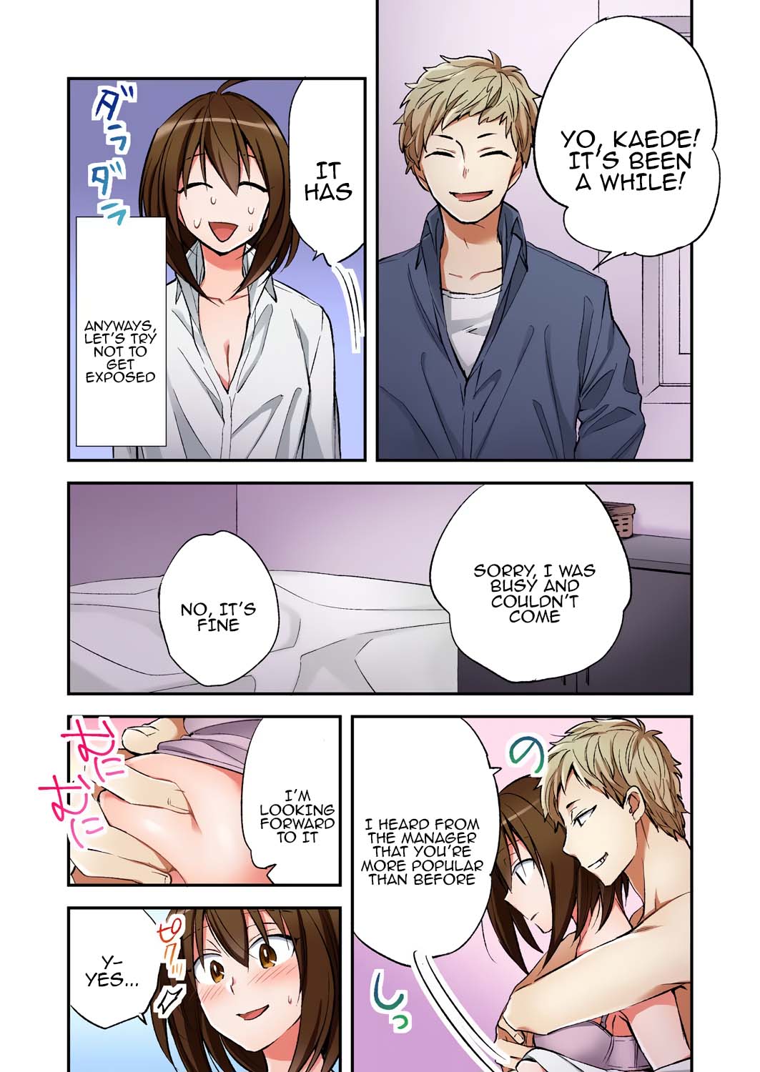 [Minamino Hazuki] Fuuzokujou to Boku no Karada ga Irekawatta node Sex Shite mita 5 | My body was swapped with a prostitute's, so I tried having sex 5 [Tenuous Scans] numero di immagine  19