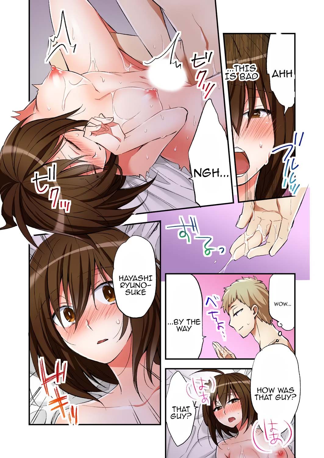 [Minamino Hazuki] Fuuzokujou to Boku no Karada ga Irekawatta node Sex Shite mita 5 | My body was swapped with a prostitute's, so I tried having sex 5 [Tenuous Scans] numero di immagine  24