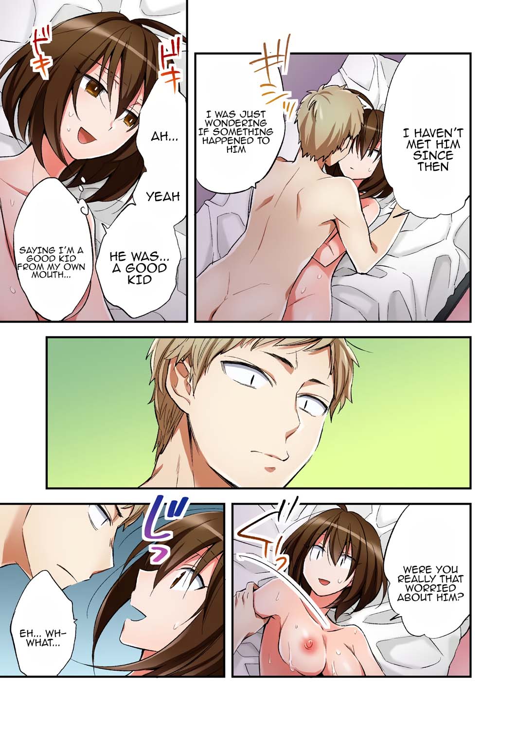 [Minamino Hazuki] Fuuzokujou to Boku no Karada ga Irekawatta node Sex Shite mita 5 | My body was swapped with a prostitute's, so I tried having sex 5 [Tenuous Scans] numero di immagine  25