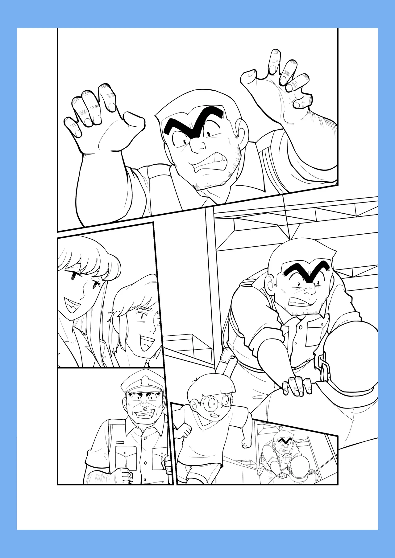 交換遊戲(入れ替わりゲーム) imagen número 27