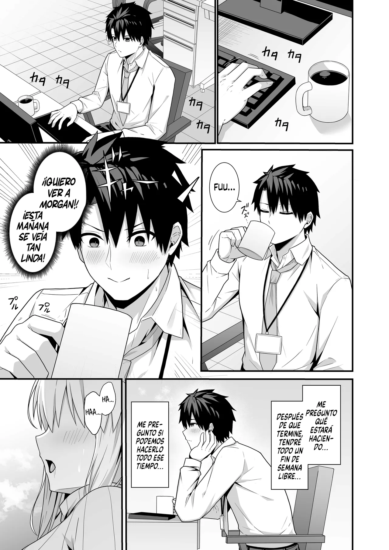 [Natsuzame] Morgan Heika to Shinkon Seikatsu (Fate Grand Order) [Spanish] [Rakuen Translations] [Digital] Bildnummer 4