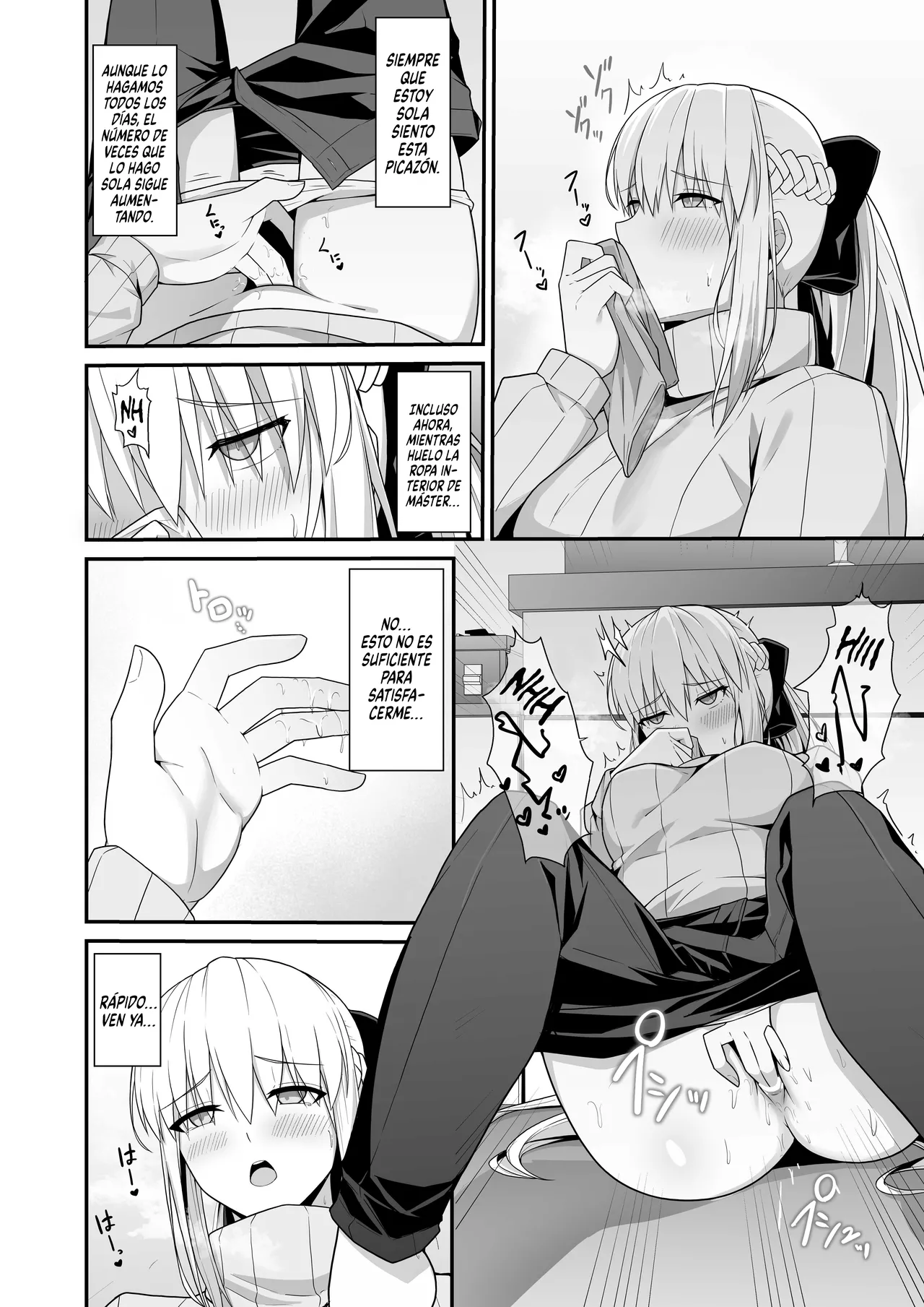 [Natsuzame] Morgan Heika to Shinkon Seikatsu (Fate Grand Order) [Spanish] [Rakuen Translations] [Digital] Bildnummer 5