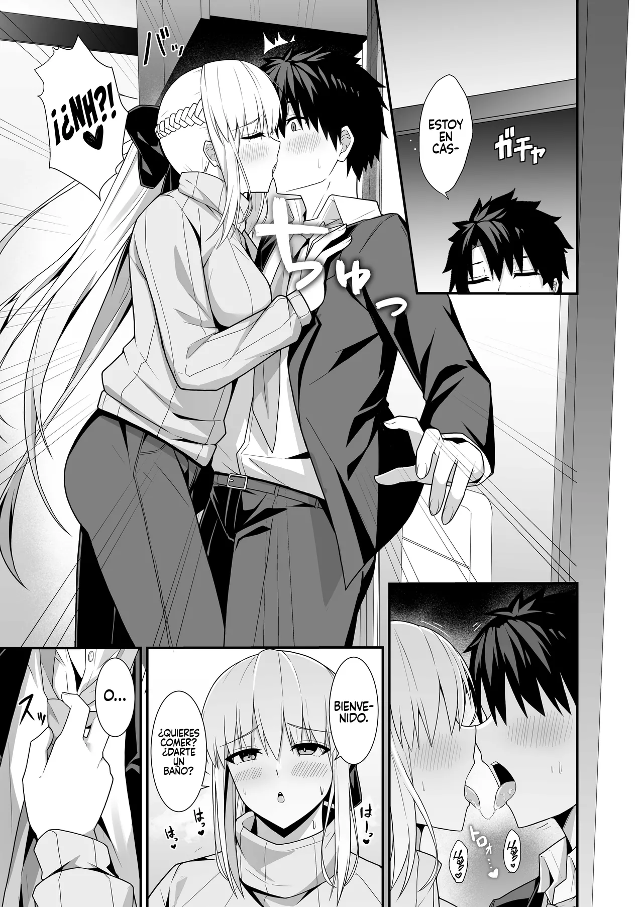 [Natsuzame] Morgan Heika to Shinkon Seikatsu (Fate Grand Order) [Spanish] [Rakuen Translations] [Digital] Bildnummer 6