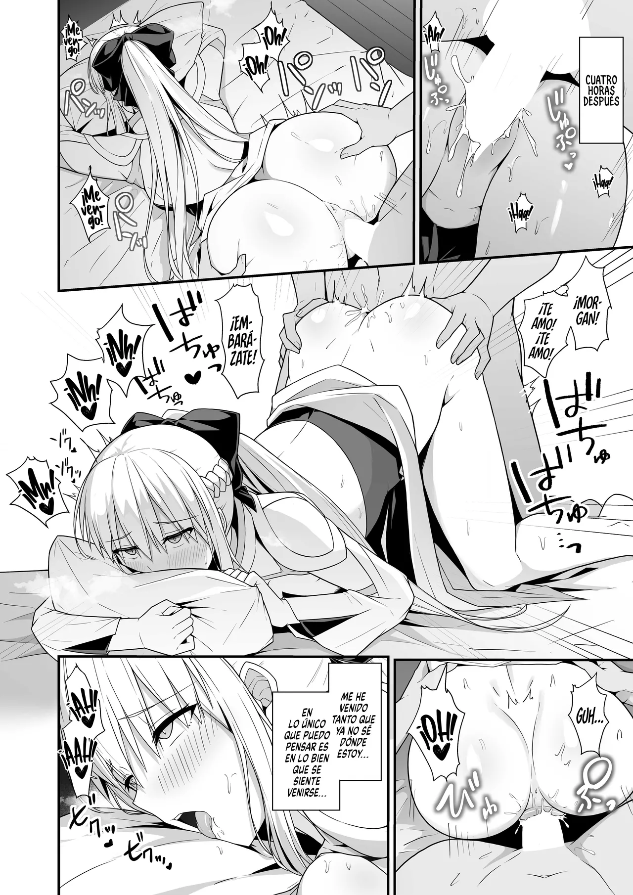 [Natsuzame] Morgan Heika to Shinkon Seikatsu (Fate Grand Order) [Spanish] [Rakuen Translations] [Digital] Bildnummer 21