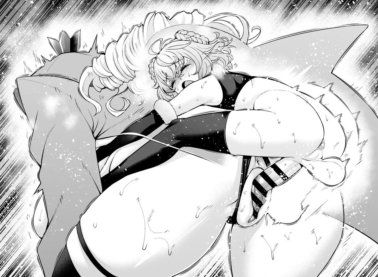 [Ankoman] Kurīmuhiruto, samekosu de parisu to…❤ | 크림힐트, 상어 코스프레하고 파리스 군과...❤ (Fate/Grand Order) [Korean] image number 15