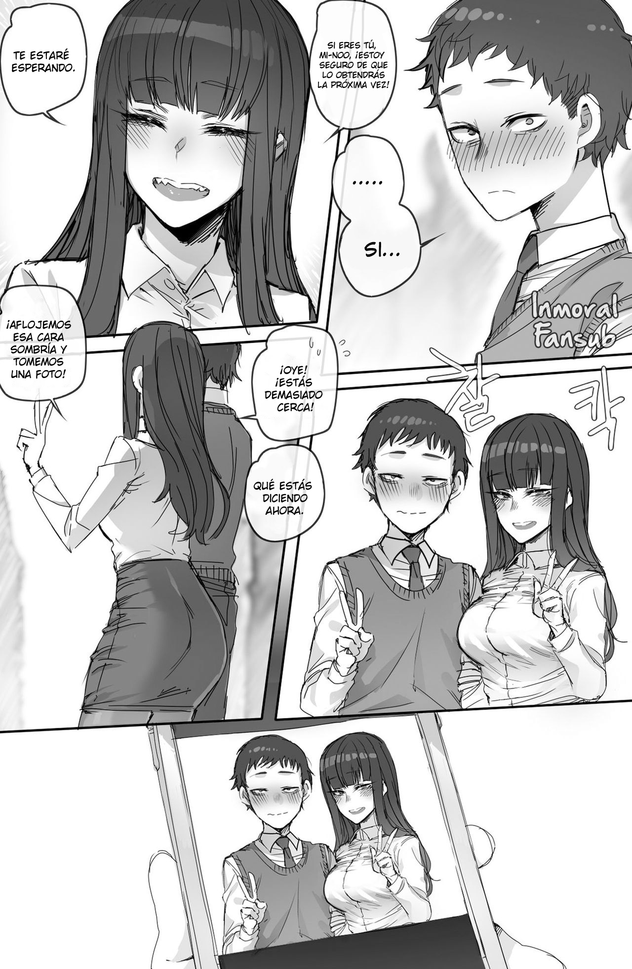 [ratatatat74] Why are you getting out from there [Spanish] [Inmoral Fansub] 5eme image