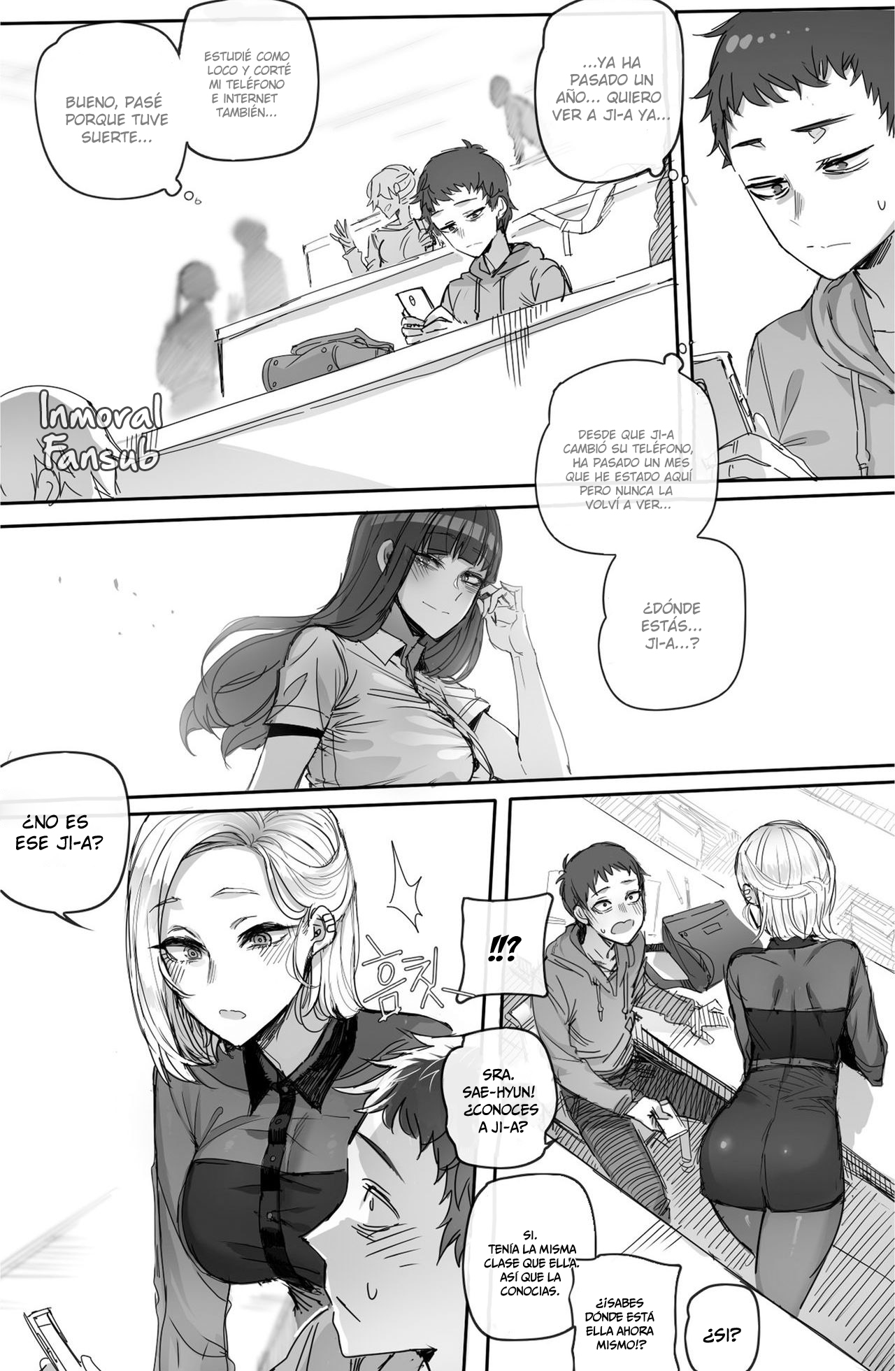 [ratatatat74] Why are you getting out from there [Spanish] [Inmoral Fansub] 6eme image