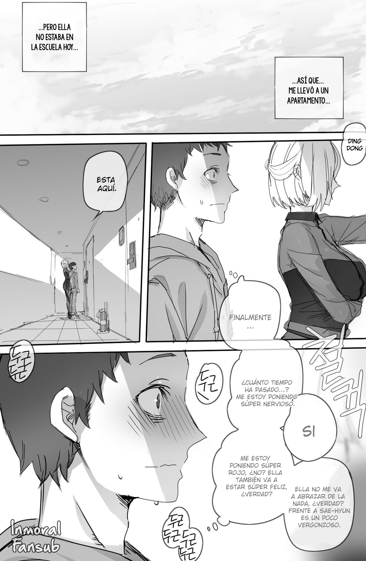[ratatatat74] Why are you getting out from there [Spanish] [Inmoral Fansub] 7eme image