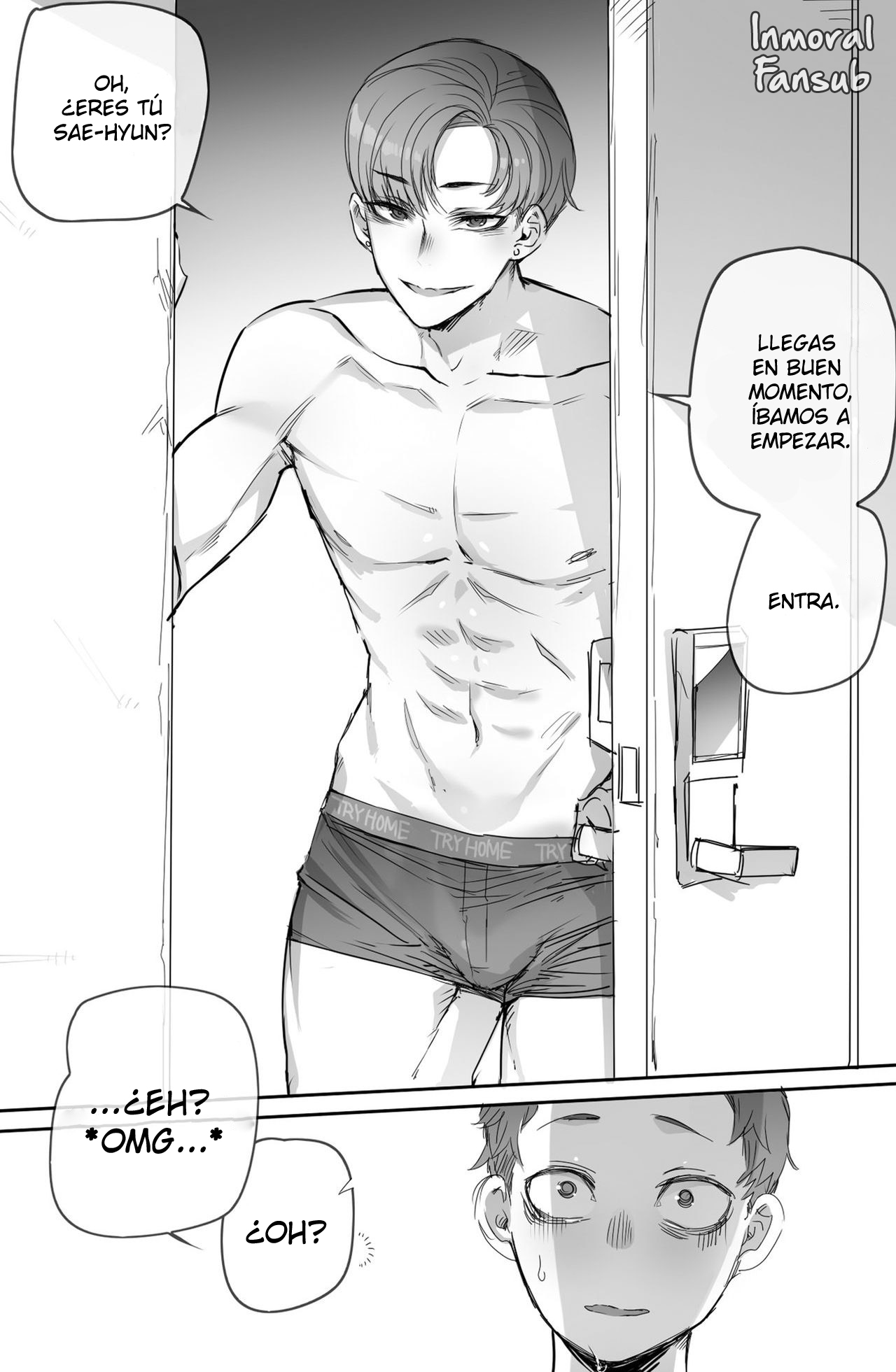 [ratatatat74] Why are you getting out from there [Spanish] [Inmoral Fansub] 8eme image