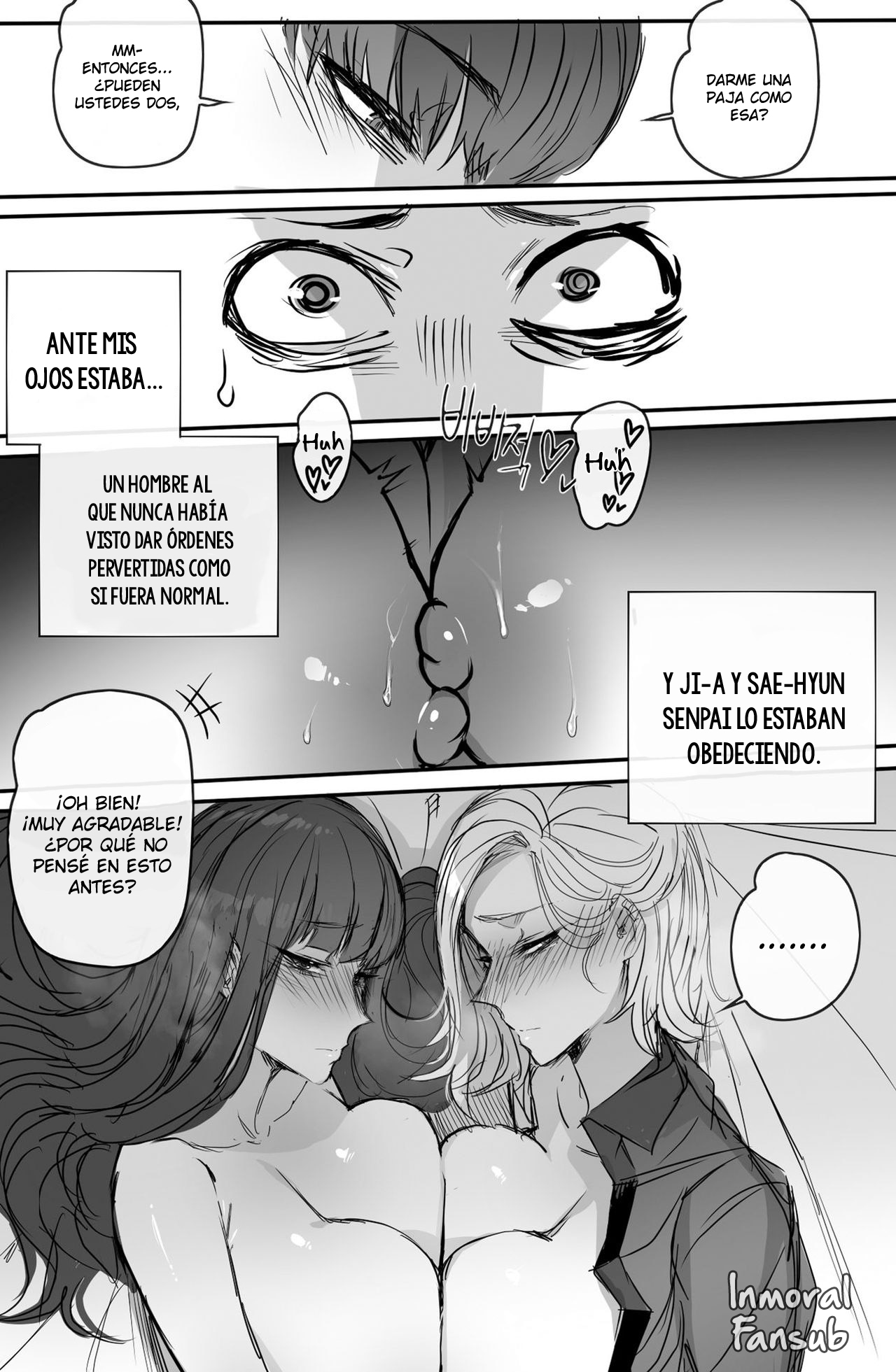 [ratatatat74] Why are you getting out from there [Spanish] [Inmoral Fansub] 14eme image