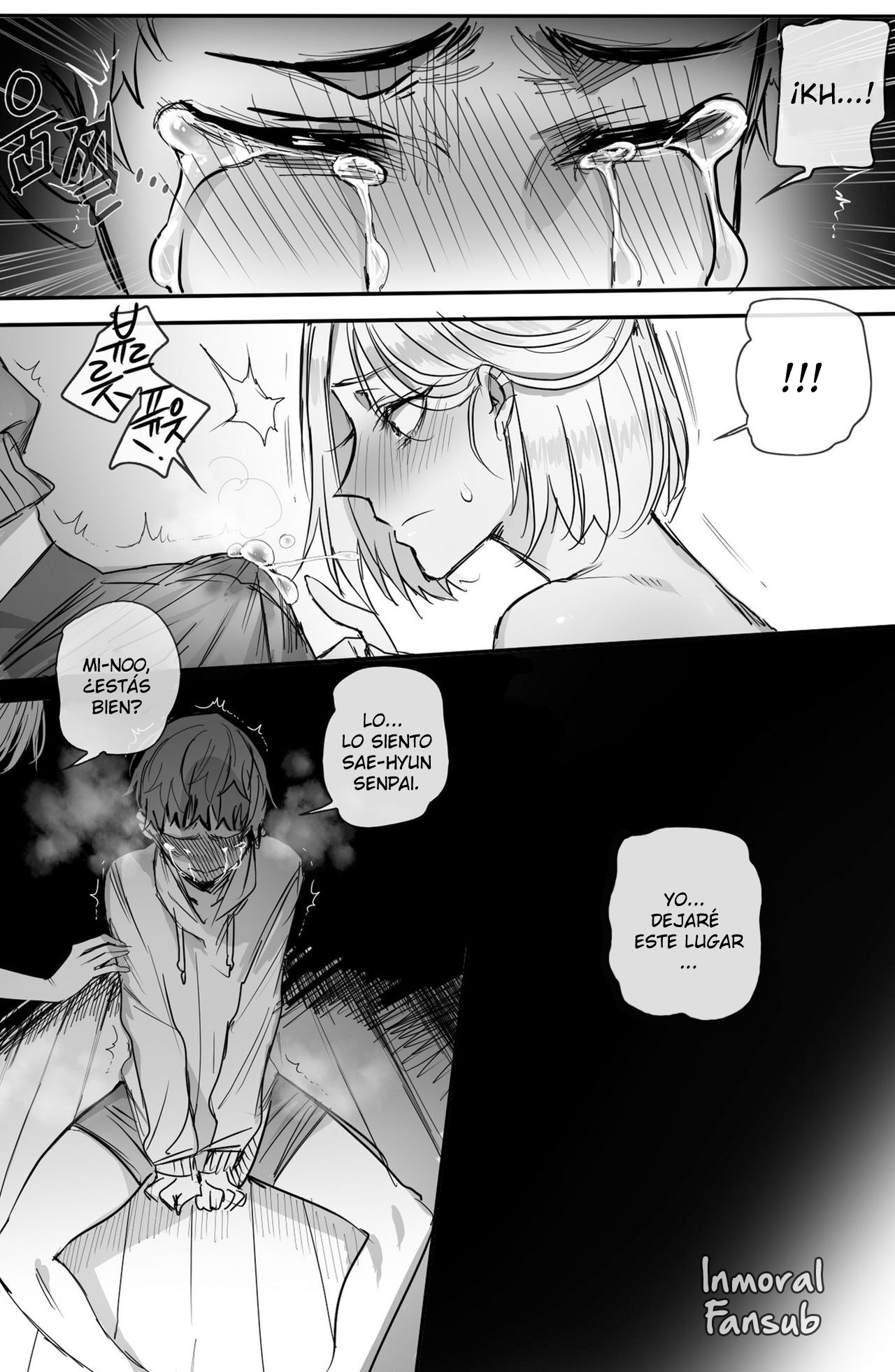 [ratatatat74] Why are you getting out from there [Spanish] [Inmoral Fansub] 20eme image