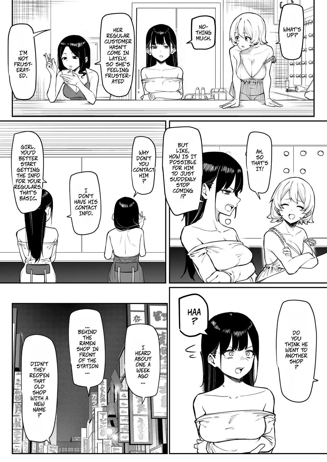 [MM] How I Met my Old Classmate at an Adult Service Place 6 -- Ecchi na Omise ni Ittara, Mukashi no Doukyuusei ga Ita Hanashi Sono 6 image number 2