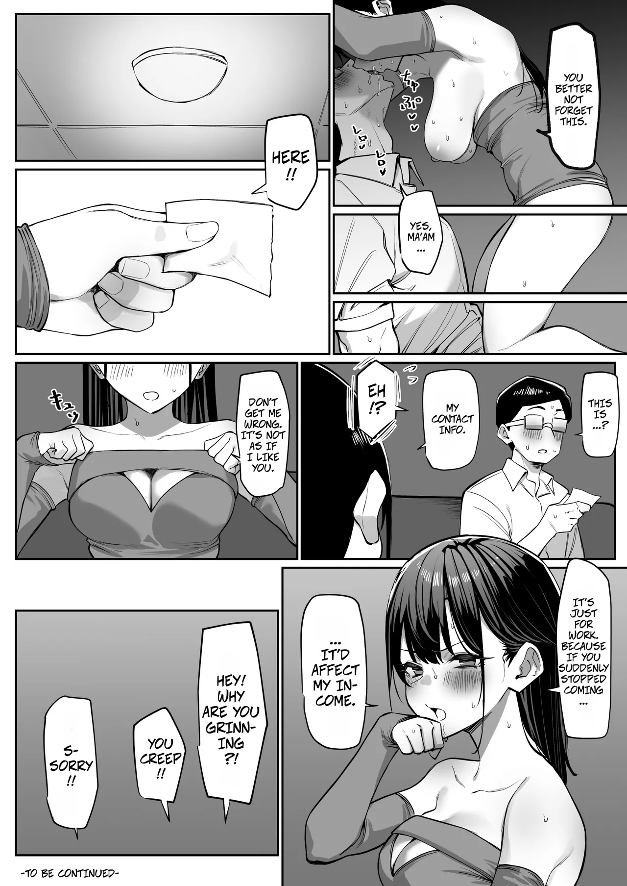 [MM] How I Met my Old Classmate at an Adult Service Place 6 -- Ecchi na Omise ni Ittara, Mukashi no Doukyuusei ga Ita Hanashi Sono 6 image number 21