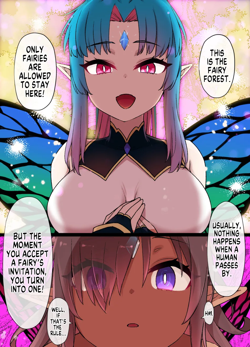 [Kusayarou] Boukensha no Youseika & TSF | Fairyfication and Gender Change of an Adventurer [English] [GTF] image number 4