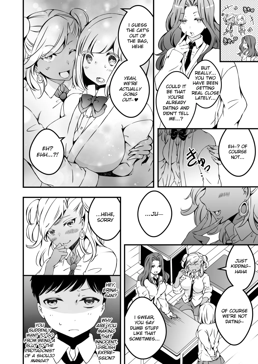 [Marialite (Yuzuki)] Onnanoko ni Naritai Ore to, Onna ni Akita Gal 3 [English] [JusenkyoTL] numero di immagine  2