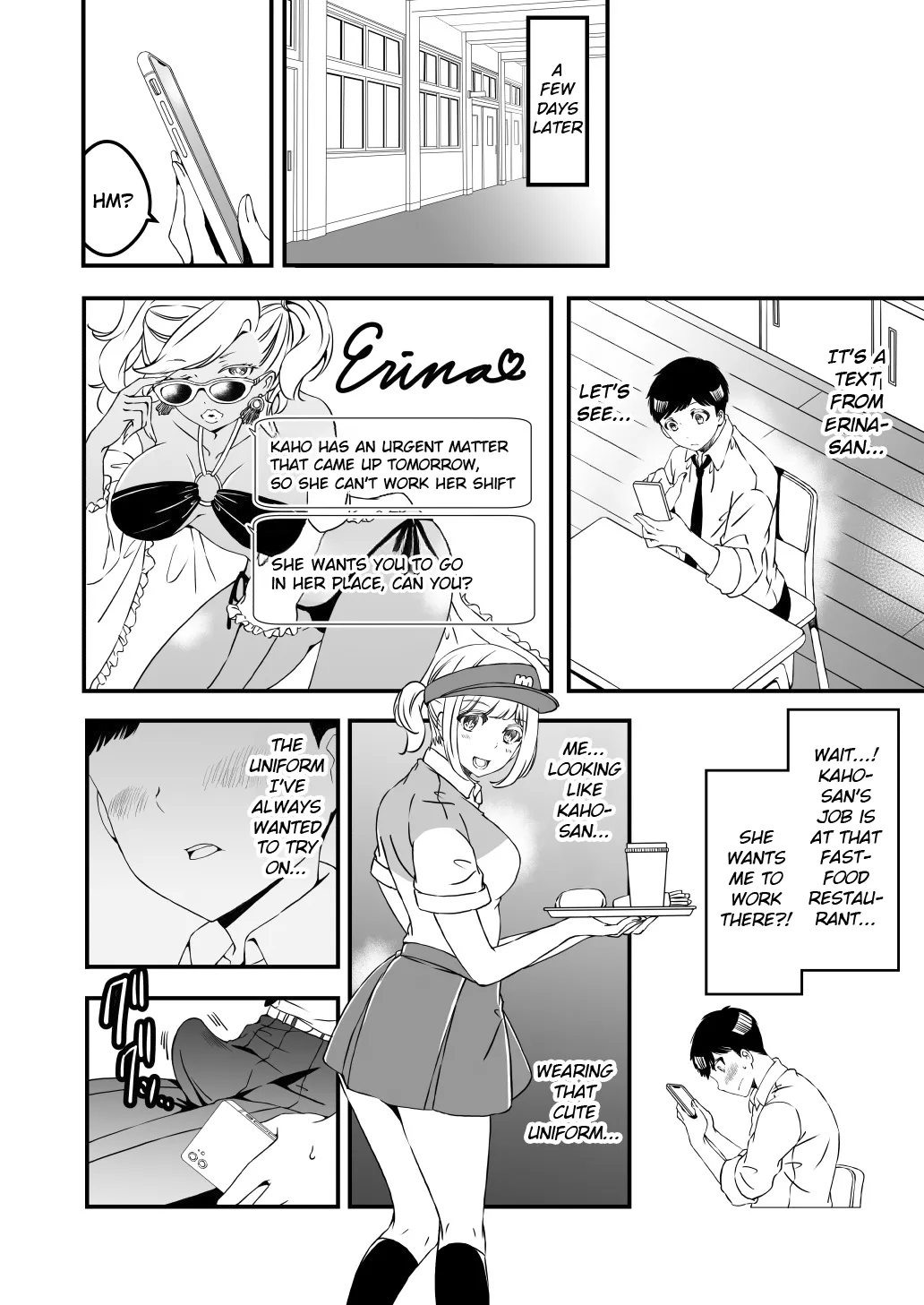 [Marialite (Yuzuki)] Onnanoko ni Naritai Ore to, Onna ni Akita Gal 3 [English] [JusenkyoTL] numero di immagine  19