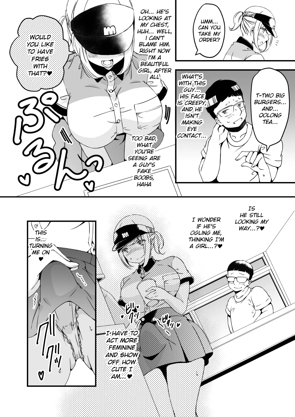 [Marialite (Yuzuki)] Onnanoko ni Naritai Ore to, Onna ni Akita Gal 3 [English] [JusenkyoTL] numero di immagine  22