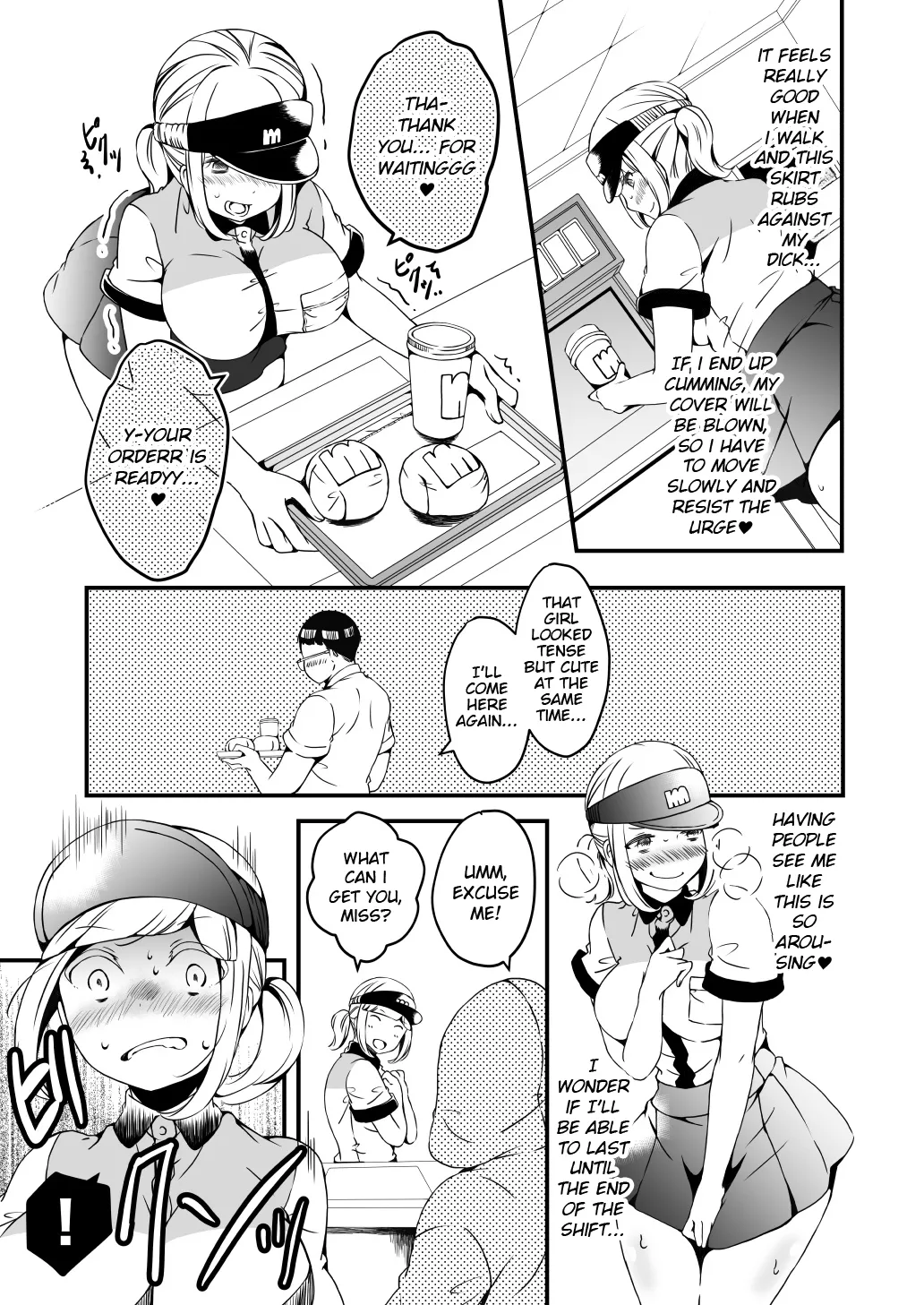 [Marialite (Yuzuki)] Onnanoko ni Naritai Ore to, Onna ni Akita Gal 3 [English] [JusenkyoTL] numero di immagine  23