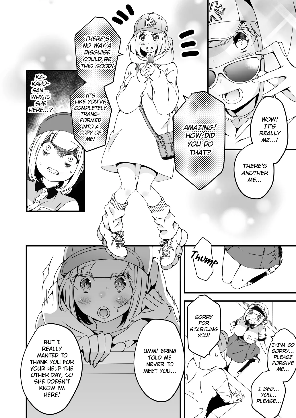 [Marialite (Yuzuki)] Onnanoko ni Naritai Ore to, Onna ni Akita Gal 3 [English] [JusenkyoTL] numero di immagine  24