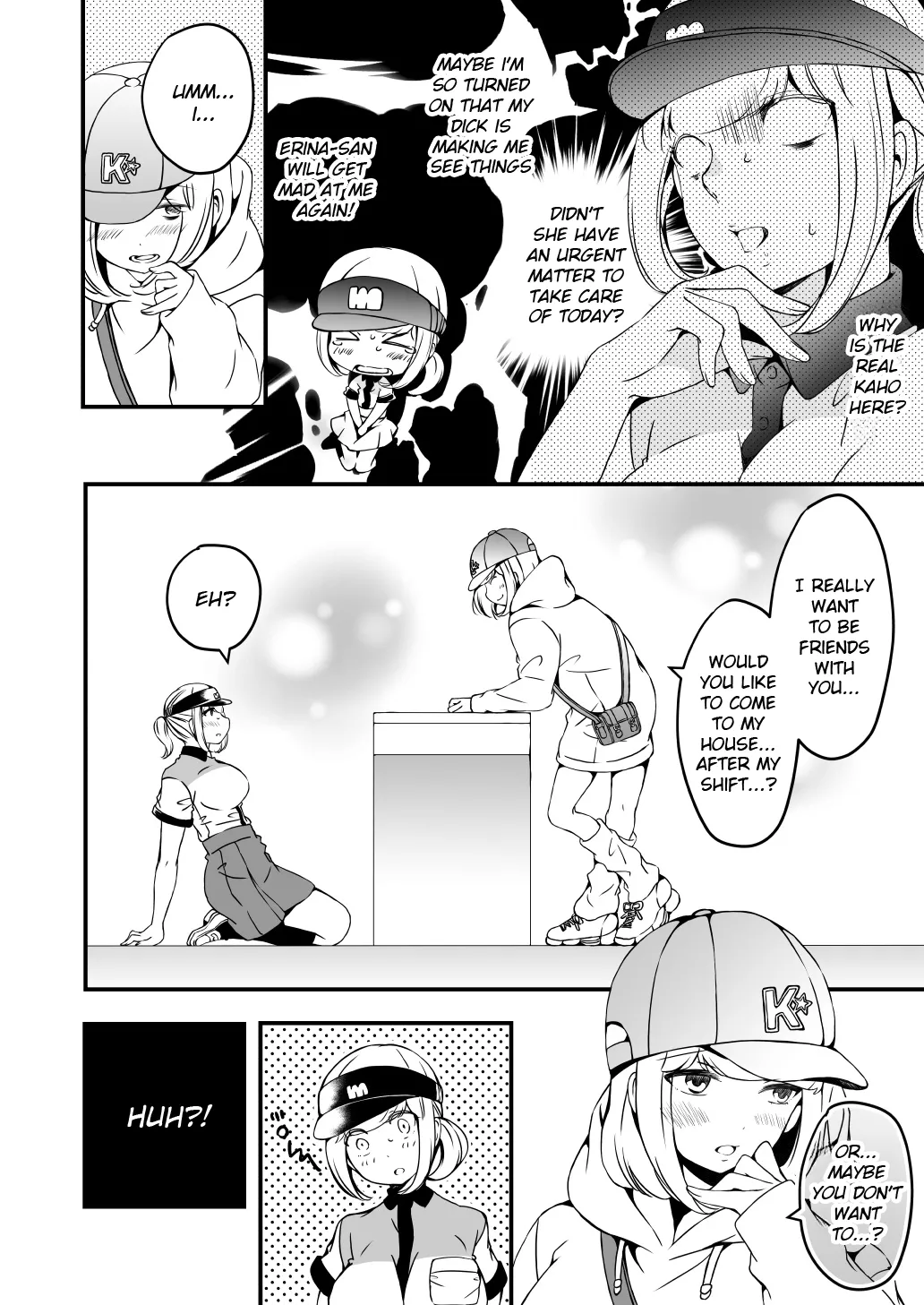 [Marialite (Yuzuki)] Onnanoko ni Naritai Ore to, Onna ni Akita Gal 3 [English] [JusenkyoTL] numero di immagine  25